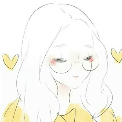 简约不简单！简单手绘女生头像，凸显个性又不夸张
