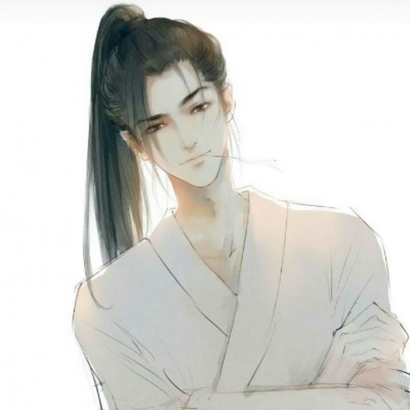 帅气撩人高冷动漫古风男生头像|高清无水印 古风控必存