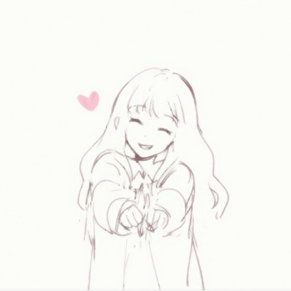 二次元头像女可爱｜软萌画风 + 高清新款，承包你的少女心！