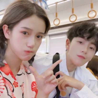 双人情侣头像两人一张 高清水印无套路 甜蜜氛围拉满