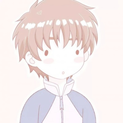 高清粉色系卡通情侣头像一对两张 甜蜜CP专属款