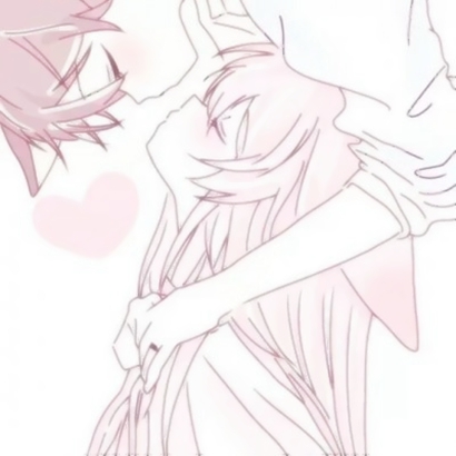 高清甜腻卡通情侣头像一对两张 情侣专属百搭款