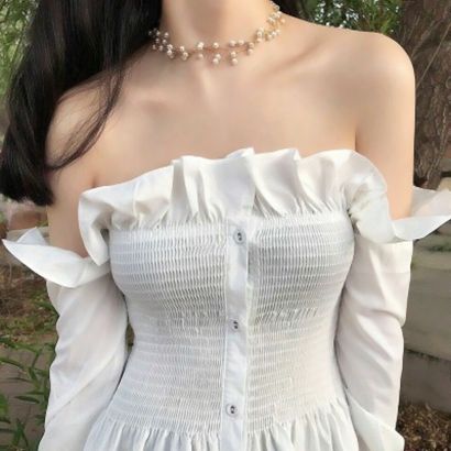 性感锁骨女生QQ头像合集｜不露脸设计，温柔又显气质