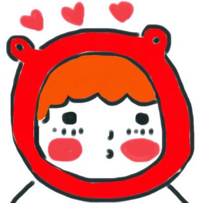 萌萌哒情侣卡通QQ头像 一对两张超甜CP款