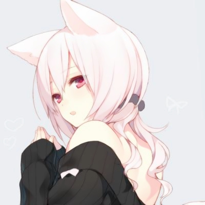 超萌猫耳头像女生动漫款：二次元少女必备，多款可选不重样