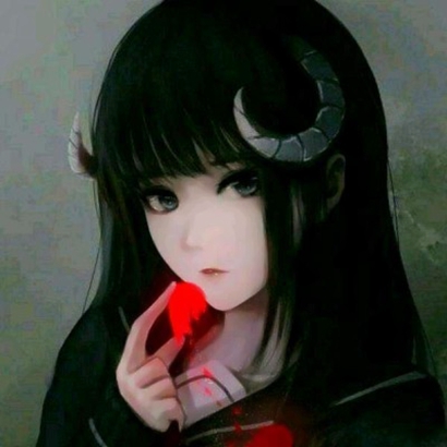 必存!抖音女生黑化头像|丧甜 / 拽酷 / 暗黑风,一键提升账号质感