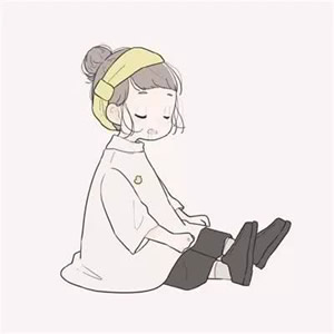 甜萌感拉满!一男一女卡通Q版情侣头像,呆萌又百搭