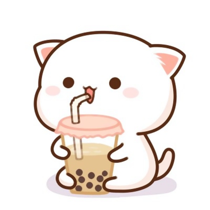 可爱手绘猫咪头像图片(无水印)|卡通萌猫形象 轻松适配各平台