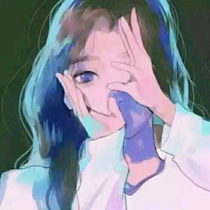 情侣专用头像一男一女各一张 小众不撞款