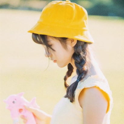 清新感拉满！qq头像侧脸女生 温柔治愈系首选