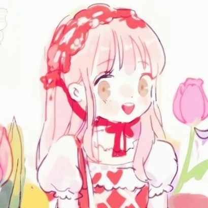 超萌动漫闺蜜头像二人组！软萌画风适配各种社交平台