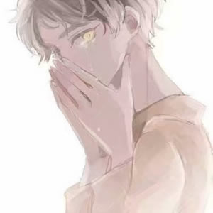 高质感失落伤感动漫男生头像|适合emo时刻用,无水印可存