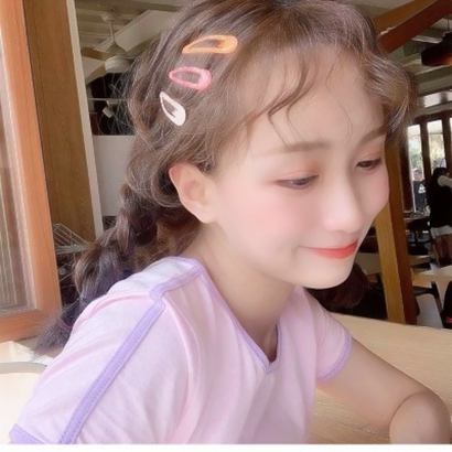 多款带发卡女生头像|清新 / 可爱 / 温柔风全覆盖(免费存)