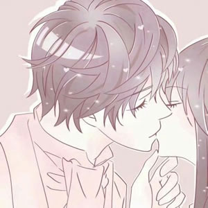 高清唯美动漫情侣头像|甜度拉满!小众不撞款二元情侣