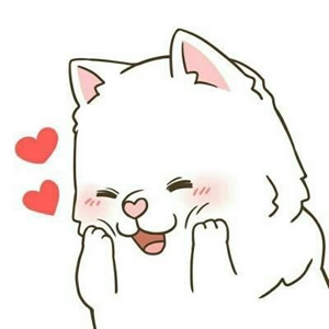 萌萌哒情侣头像卡通一对:软萌画风超甜适配,日常用超可!