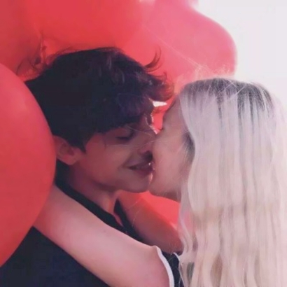 2026双人情侣头像一对两张 超甜氛围感图片 高清无水印