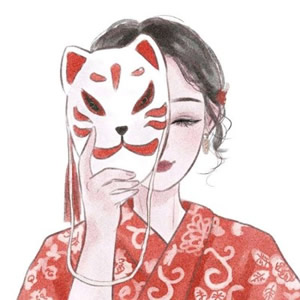 好看手绘动漫情侣头像推荐｜小众设计不烂大街