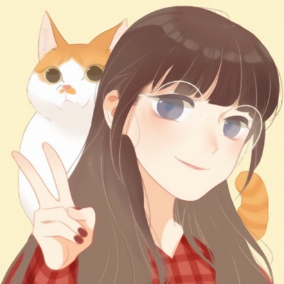 超萌QQ情侣头像一对 软萌风适配情侣专属