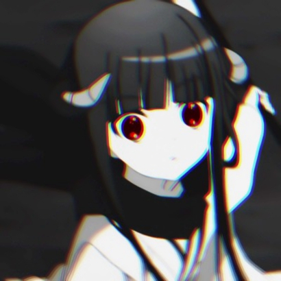 高清黑暗系情侣头像动漫图片合集：酷飒风 / 病娇风任选