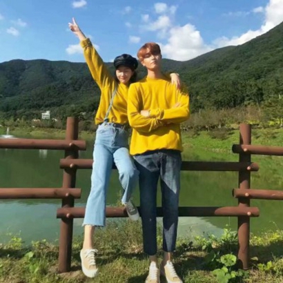 2026情侣头像双人两张配对图片 高清无水印 小众不撞款