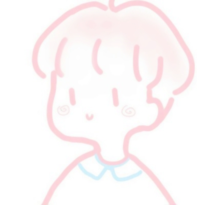 卡通手绘情侣头像一男一女 软萌画风 甜蜜感爆棚