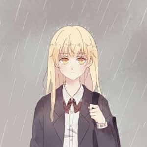 微信情侣头像动漫一男一女:高甜画风,适配聊天背景超吸睛