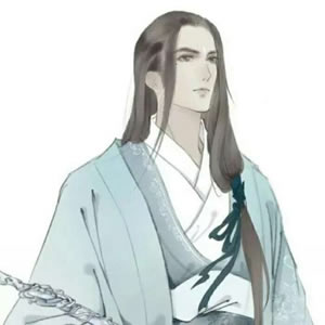 高清动漫古风CP头像一左一右 仙气情侣款