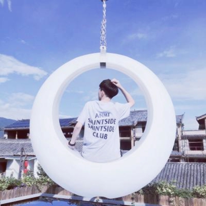 小清新唯美一男一女单人情侣头像 无水印可直接用