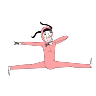 贱贱的情侣头像一对两张 搞怪可爱风 小众不撞款