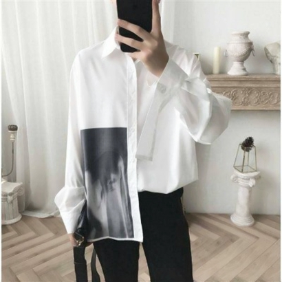 不露头！男生衬衫系头像｜低调质感穿搭头像推荐