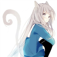 高清二次元猫耳少女生头像｜软妹必备