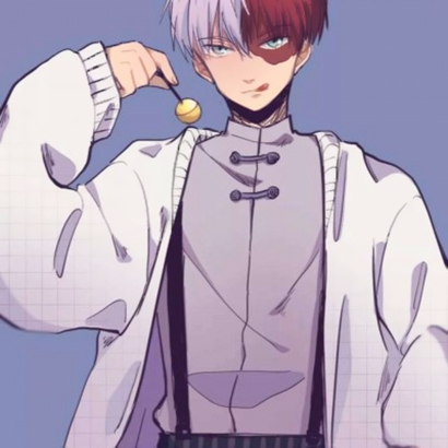 必看！《我的英雄学院》轰焦冻超帅头像