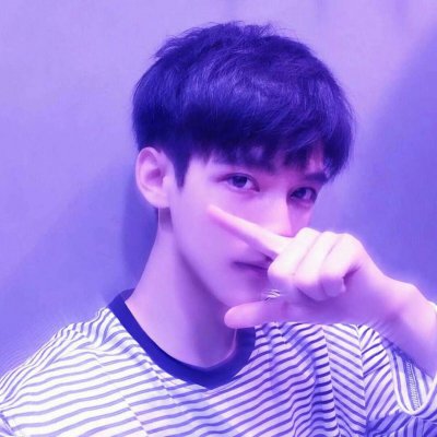 冷酷帅气男生紫色头像合集|氛围感爆棚,告别撞款