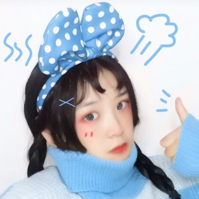 闺蜜头像二人各一张 甜酷风适配 个性闺蜜首选