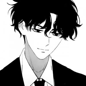 超酷！黑白动漫风冷酷男生头像来啦