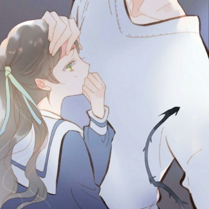 磕到了！二次元甜蜜情侣头像一左一右来袭