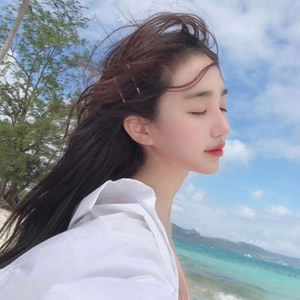 爱惨了这组小清新可爱女生高清头像