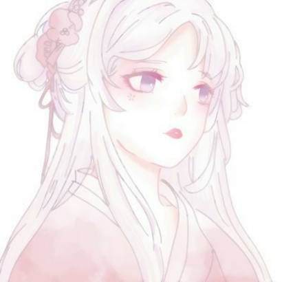 超全少女粉色系动漫头像｜元气、可爱、软妹风任选