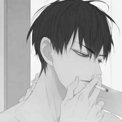 男生丧系动漫风格QQ头像图片合集：抑郁风、冷感风任选