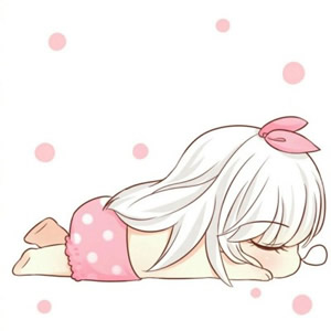 情侣头像卡通超可爱一男一女