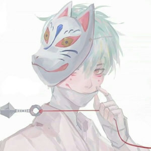 磕到了!一左一右动漫微信情侣头像推荐