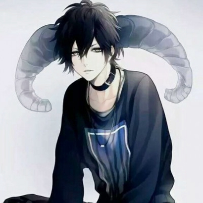 动漫QQ情侣头像一对两张 小众不撞款情侣专属