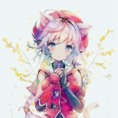 超萌动漫女生微信头像｜软萌画风治愈系，少女心直接拉满！