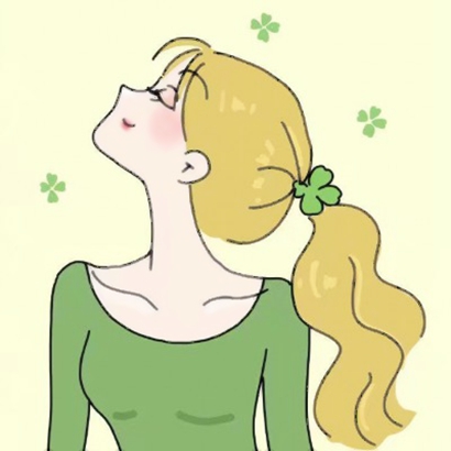 清新简约动漫头像少女｜治愈系画风 百搭高清