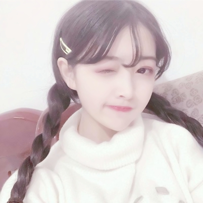 女生甜美小清新头像推荐：元气少女风，日常用超可