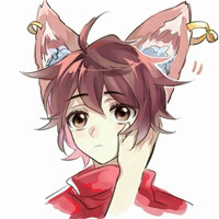 动漫Q版猫耳男萌头像合集｜高颜值萌系