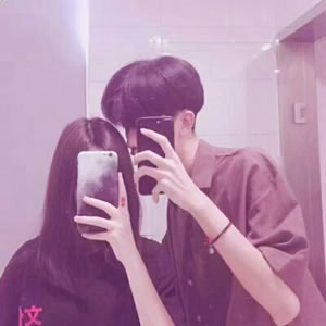 微信情侣头像两张一对真人：高清无水印，甜蜜氛围拉满