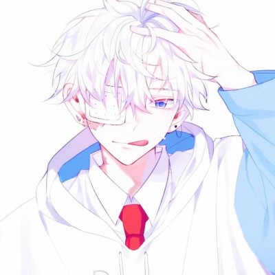 超绝!冷酷帅气二次元男生头像来袭