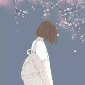 狠狠共情!心碎孤独的动漫女生背影头像