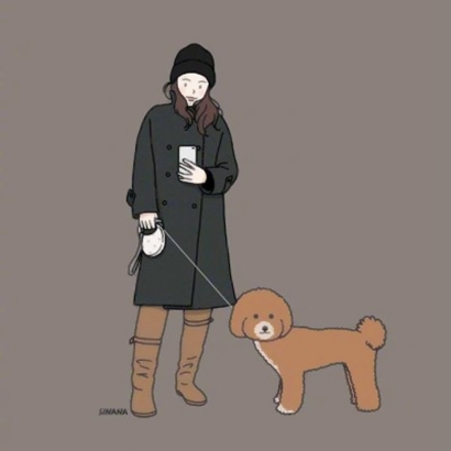 精致女生头像卡通手绘｜高清无水印